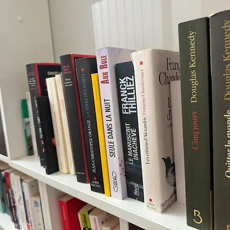 Сasa de vacaciones La Maison De L'ours - Avec Patio & Garage - 8 Personnes