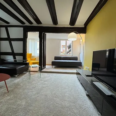 La Maison De L'ours - Avec Patio & Garage - 8 Personnes * Dambach