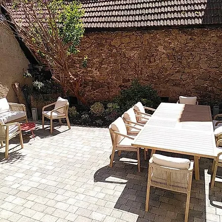 Holiday home La Maison De L'ours - Avec Patio & Garage - 8 Personnes Dambach-la-Ville