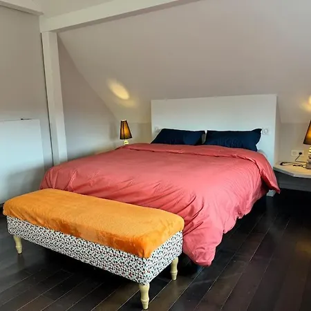 Сasa de vacaciones La Maison De L'ours - Avec Patio & Garage - 8 Personnes