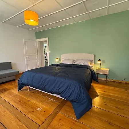 Сasa de vacaciones La Maison De L'ours - Avec Patio & Garage - 8 Personnes Dambach