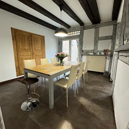 La Maison De L'ours - Avec Patio & Garage - 8 Personnes Dambach-la-Ville